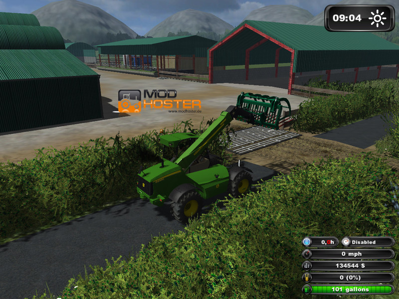 FS2011 British Beef Farm v 1.0 Maps Mod für Farming Simulator 2011